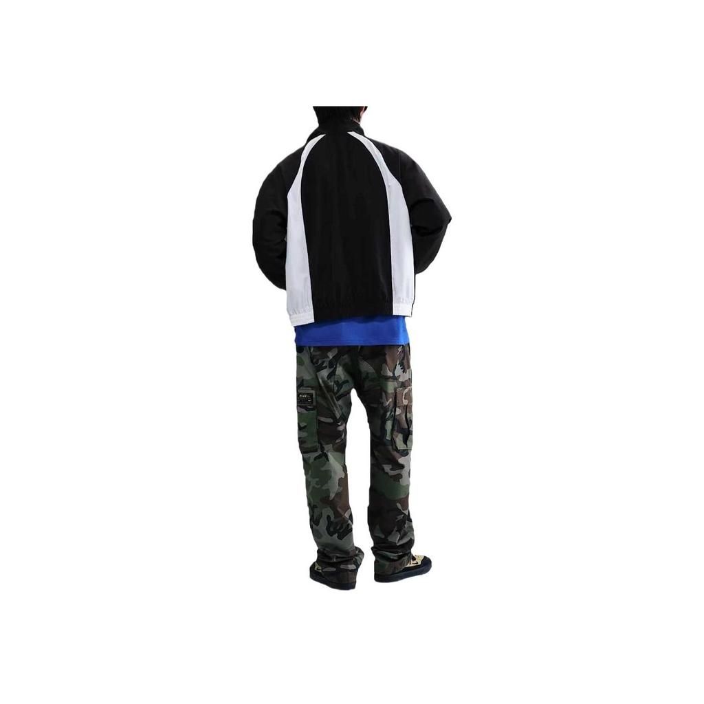 Nike Casual Comfortable Simple Versatile Jacket Men Jacket Black White HJ2911-010