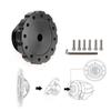 Professional Racing Steering Wheel Conversion Adapter for TX T500 Gaming Steering Wheel Adapter with Screws