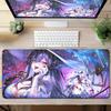 HD print XXL Honkai Star Rail The Dahlia Mouse Pad Computer Laptop Nonslip Large Game LockEdge Keyboard Tablemat Anime carpet