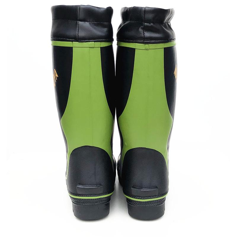 Men's Non-slip Rubber Fishing Boots for Ice and Snow