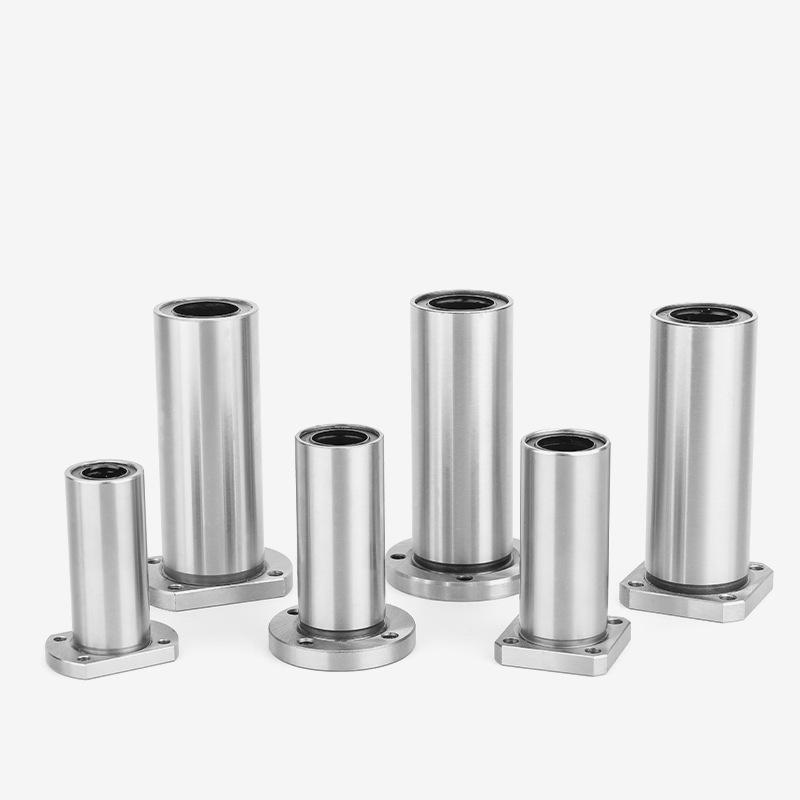 LMK/LMF/LMH Bearing Steel  Flange Type Extended Linear Bearing  DIY Automation Accessories  CNC Machining Parts