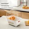 Ju Yuansu Large Double-Layer Kitchen Drainer