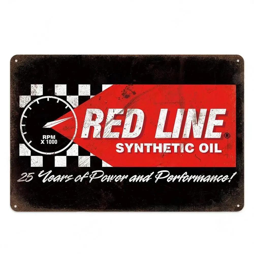 Engine Lubricate Oil Garage Wall Decor Metal Tin Sign Vintage Rusty Crafts Poster Signs Motor Car Shop Decor Tinplate Plaques