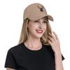 Summer Casual Baseball Cap Antlers Kpop Rock Hip Hop Hats For Women Men Sunscreen  Vintage Snapback Cap