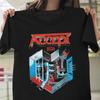 AccepT Tricou Inimă Metalică UDO Pentru Fani Clasic