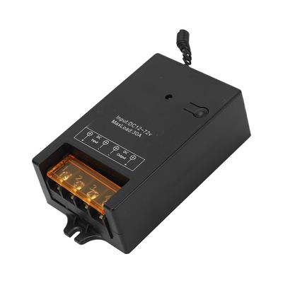 Przełącznik zdalnego sterowania Przekaźnik samochodowy Cewka mosiężna 433MHz RF Bezprzewodowy przekaźnik samochodowy 12V?72V 30A