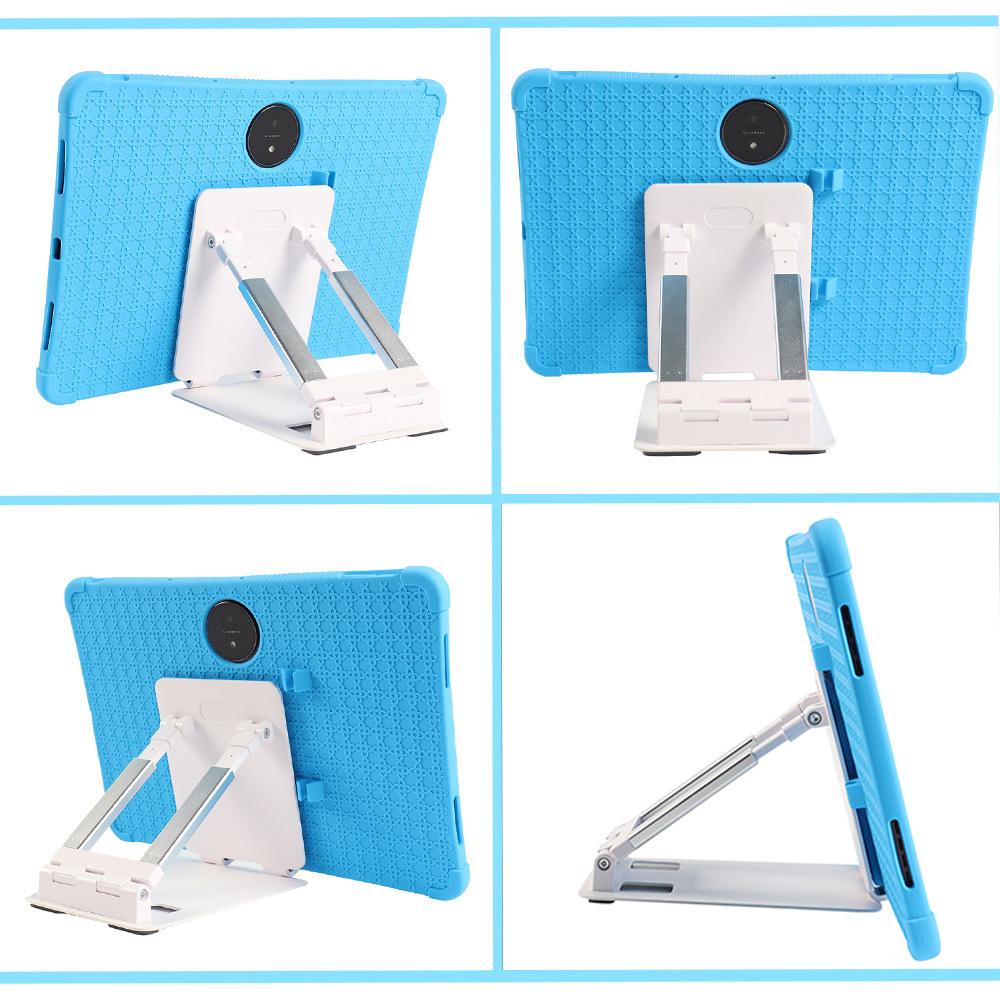 For TCL NxtPaper 14 Case Kickstand PC+Silicone Anti Slip Shockproof Tablet Cover