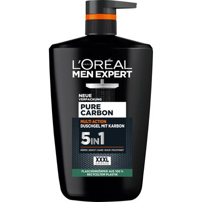 Erkek Duş Jeli Saf Karbon, 1000ml