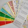 Rectangle Self-Adhesive Color Label Stickers for Logo Printing
