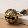 Retro Legierung Glocke Auto Schlüsselanhänger Anhänger, Gieriger Windspiel Handgefertigter Schlüsselring, Kreatives Kleines Geschenk Für Männer Und Frauen