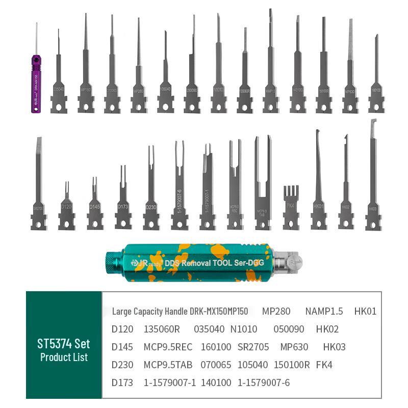 JRready Universal Terminal Ejector Tool Set