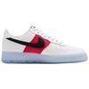 Nike Air Force 1 '07 LV8 Emb 'Icy Soles   University Red' Sneakers CT2295-110