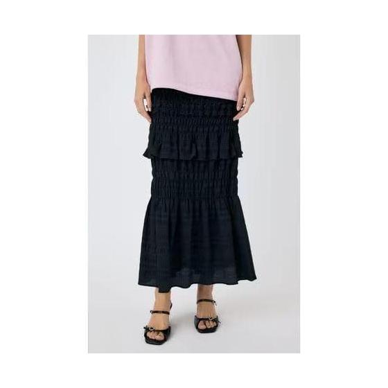 Regular price 12,980 yen New moussy SHIRRING LONG skirt