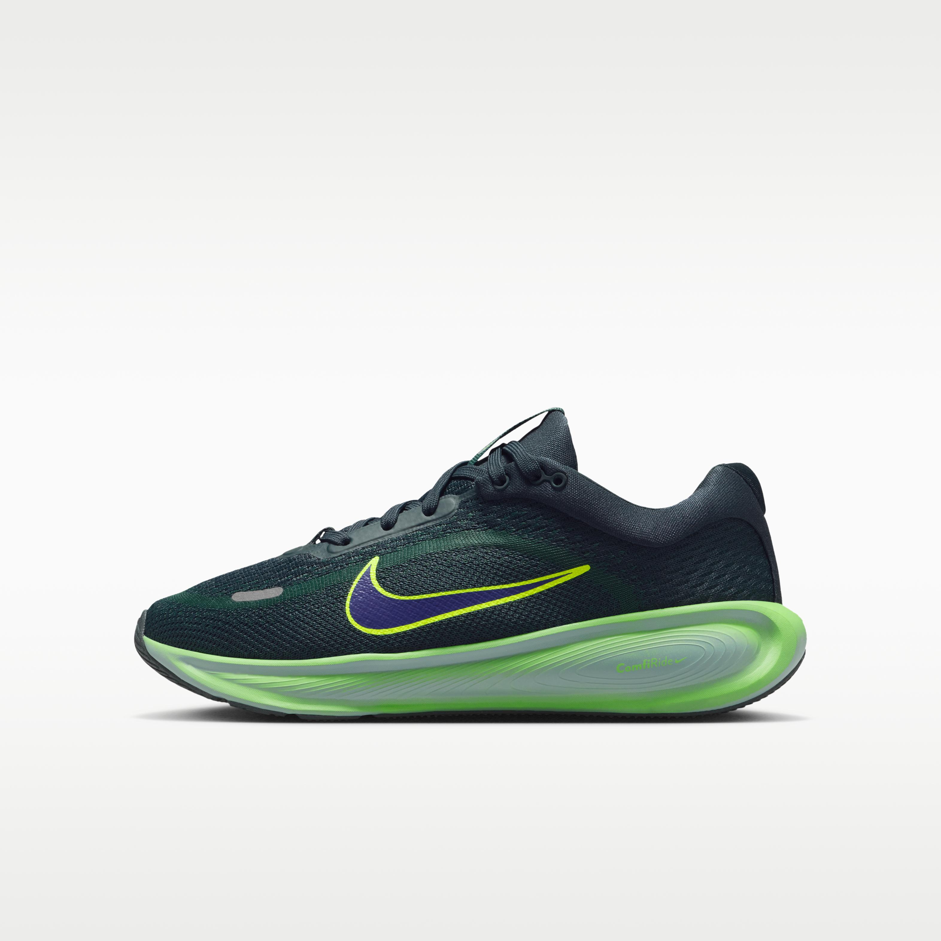 Nike Stellar Ride Seaweed Sanded Purple Fir (GS) 38.5