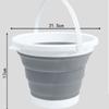 3L/5L Portable Folding Water Bucket, Outdoor Fishing Bucket, Car Travel Car Wash Bucket, Student Dormitory Water Bucket