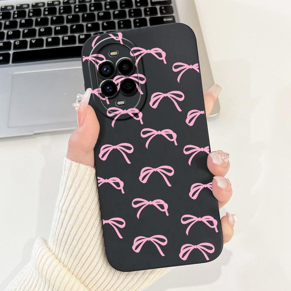 For Huawei Nova 13 Pro Case MIS-AL00 Silicone Cute Cartoon Cat Luxury Fashion Shockproof Bumper For Huawei Nova 13Pro Back Cover