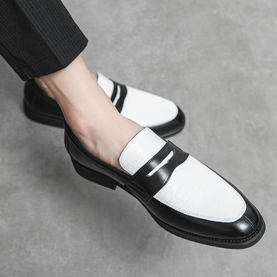 Herrenschuhe Lässig Luxusmarke Formell Herren Slipper Mokassins Italienische Mode Slipper Männliche Bootsschuhe Übergröße 38-48 Fahrschuh