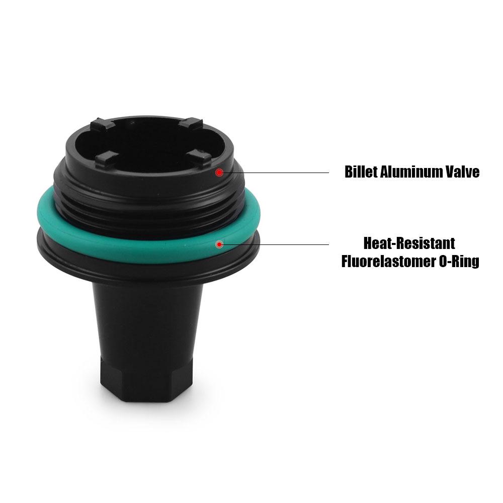 Aluminum PCV Valve Cover for BMW E82/E90/E92/E8X/E9X Models