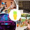 Pineapple-shaped silicone wine bottle stopper airtight and fresh-keeping creative wine accessory leak-proof wine bottle stopper