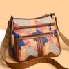 Crossbody-Tasche mit großem Fassungsvermögen und mehreren Fächern