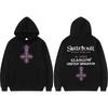 Limited Rock Ghost Band Skeletour World Tour 2025 Hoodie Men Women Hip Hop Hoodies Vintage 90s Long Sleeve Sweatshirt Streetwear