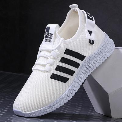 Fashion Men Casual Sneakers Lightweight Running Trainers Breathable Mesh Comfortable Sport Shoes Man Vulcanized Footwear Shoes For Male