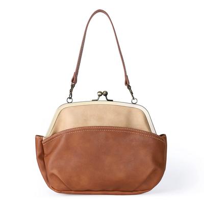 Stylish and Functional Wallet for Shoulder Shoulder Mini Faux 25LZSH-BRBE Adults, 2-way, Women's Bag, Handbag, Crossbody, Bag, Purse, Bag, Leather,