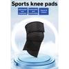1Pcs High Elasticity Knee Brace Support Wrap Portable Bracer Wristband  for Outdoor Activity