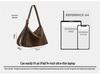 Women's High-End 2026 Soft Leather Tote Bag - Large Capacity, Crossbody & Shoulder Bag for School and Commuting