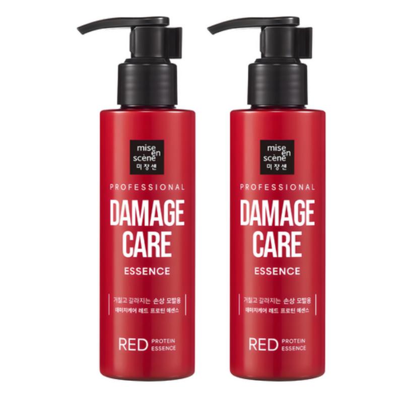 Mise En Scène Damage Care Red Protein Hair Cream Essence 140ml