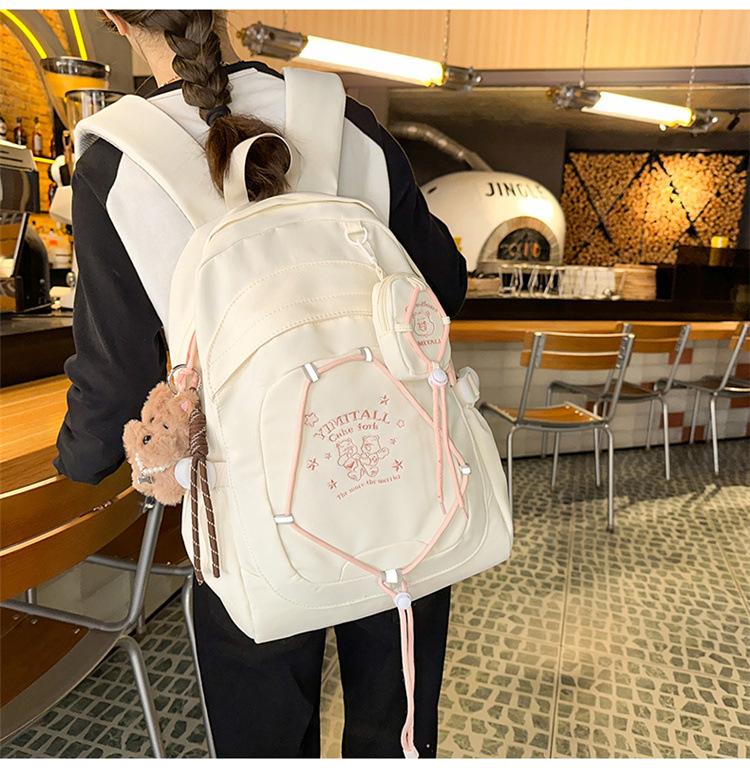 Student Bag Large Capacity Class Backpack Travel Bag