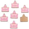 16 Styles KC Gold Drop Oil Fresh Flower Valentine's Day Pendant Charms - Premium and Creative Ornaments