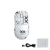 X8 Dual Mode Wireless Mouse with 500mAh Rechargeable Battery Gaming Mouse White