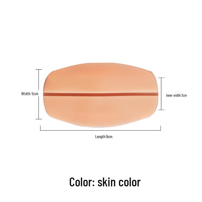 Transparent Silicone Shoulder Pads: Invisible Support To Prevent Bra Slippage