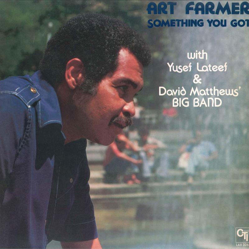 

LP Record ART FARMER - Something You Got LAX3264 CTI 1980 Japan Obi Jazz Used