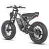 Electric Bicycle FAFREES F20 Ultra 20" 750W Motor Electric Bike Adult Top Speed 40Km/h 48V 25AH Range 140Km Load 180Kg