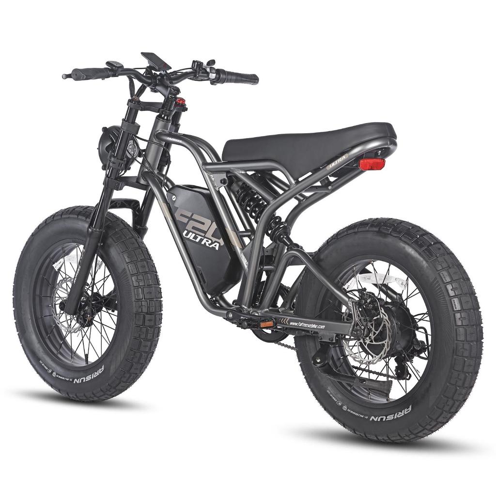 Electric Bicycle FAFREES F20 Ultra 20" 750W Motor Electric Bike Adult Top Speed 40Km/h 48V 25AH Range 140Km Load 180Kg