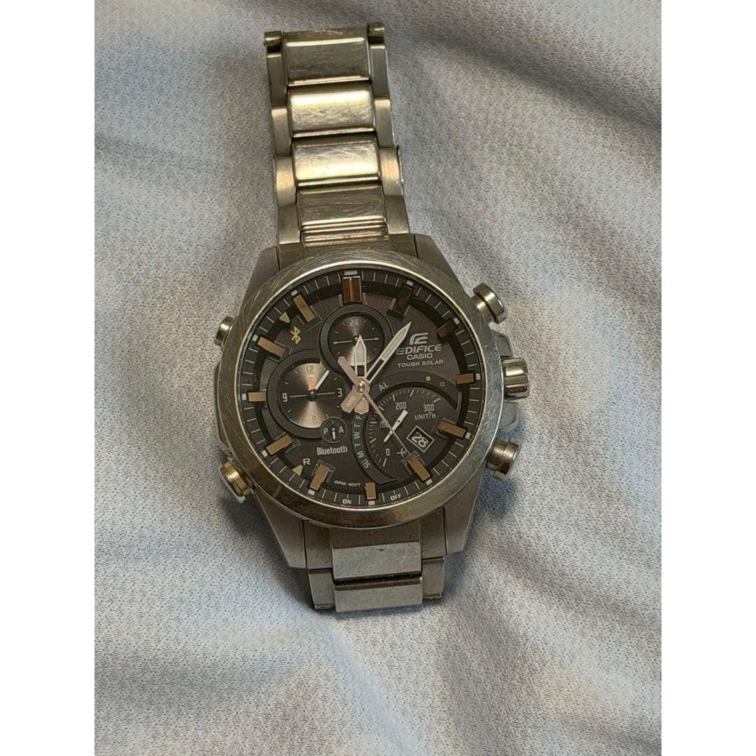 Б/у корпус солнечных часов CASIO EDIFICE EQB-500