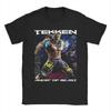 Hip Hop Tekken 8 King Fighting Game Tshirts Men's Cotton Short Sleeve  Crewneck Summer Top Tee