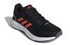 Adidas Neo Runfalcon 2.0 Low top Kids' Running Shoes Black Orange Kids' FY9500