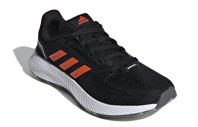 Adidas Neo Runfalcon 2.0 Low top Kids' Running Shoes Black Orange Kids' FY9500