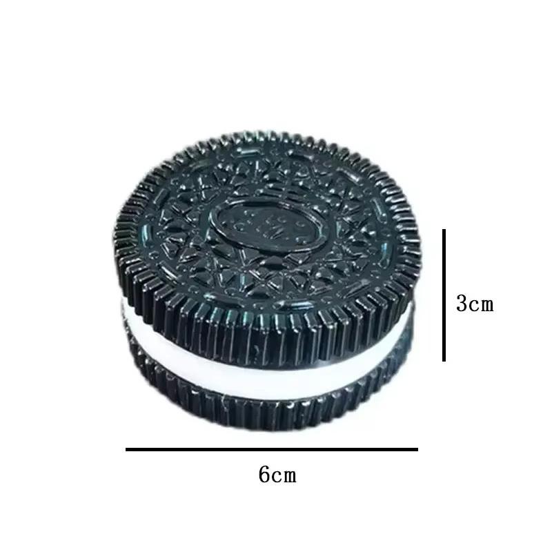 Hot !! Biscuit Stress Relief Toy Funny Squeeze Cookie Soft Squishes Hand Relax Sensory Fidget Toy Anti Anxiety Decompression Toy