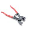 8 Inch Heavy Duty Wheeled Glass Mosaic Nipper with Soft Rubber Handle Ceramic Tile Nipper Mosaic Tools Tile Cutter Pliers