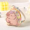 Cartoon Small Backpack, Change Bag, Card Bag, Cute Keychain Bag, Mini Small Bag, Earphone Bag, Portable Carry-on Belt.