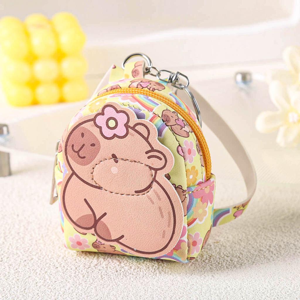 Cartoon Small Backpack, Change Bag, Card Bag, Cute Keychain Bag, Mini Small Bag, Earphone Bag, Portable Carry-on Belt.