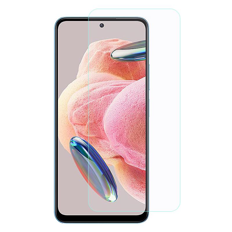 

Для Xiaomi Redmi Note 12 4G Загартоване скло Захисна плівка для екрана Захист від пилу 0,3 мм Дугоподібний край Плівка для екрана телефону Type A