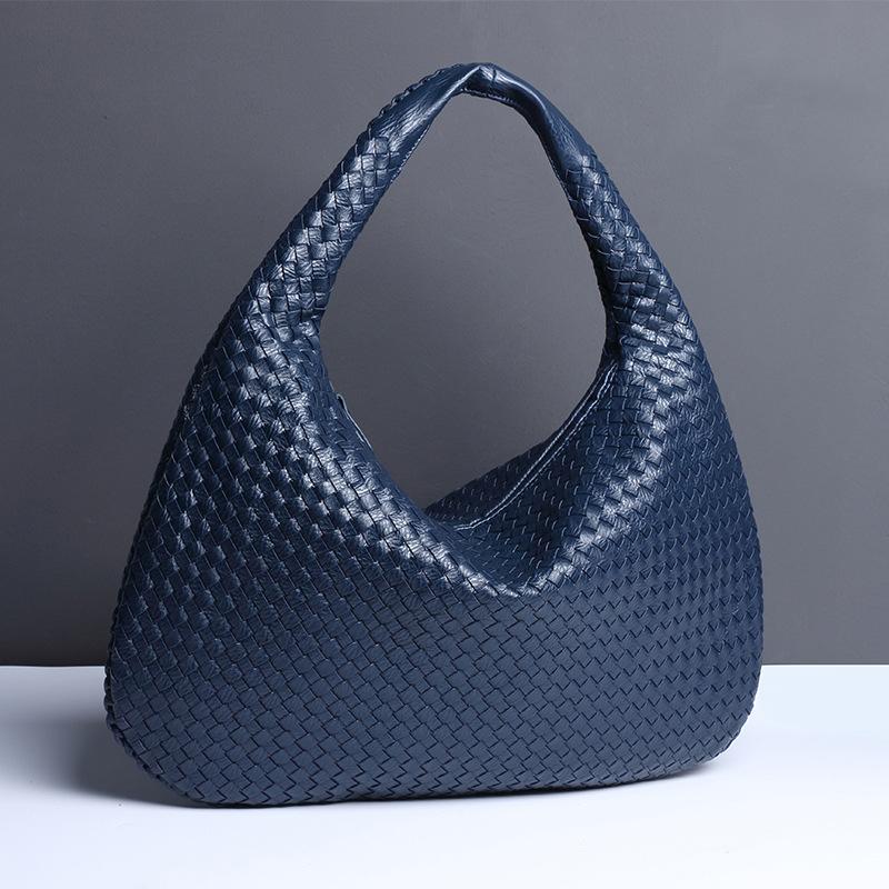 Crescent Bag Women Bag Woven Bag Handbag Dumpling Bag Fashion Underarm Bag