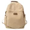 Schoolbag New Large-capacity Backpack for Female Students, Simple and Versatile Corduroy Schoolbag, High-end Commuting Business Trip Backpack Tide