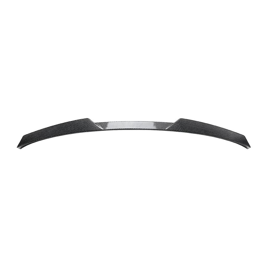 For BMW 3 Series F31 2013-2019 Touring MP Style High Quality ABS Car Mid Wing Spoiler Glossy Black Carbon Fiber Loo Body Kit
