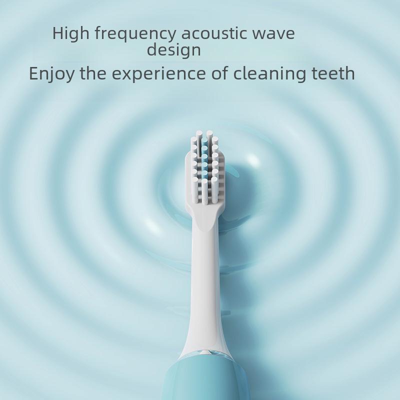 Sonic Electric Toothbrush for Adults with Wireless Charging - Gift-Ready Tooth Cleaner